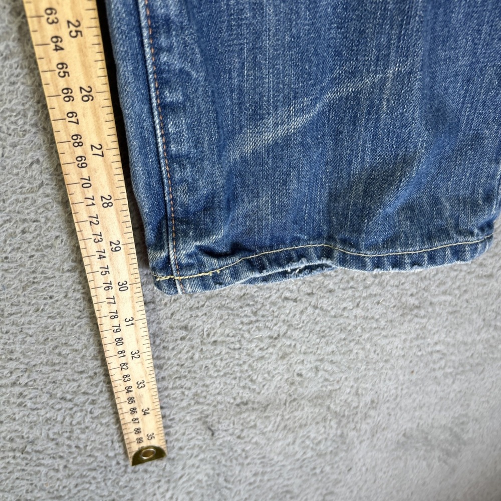 Abercrombie & Fitch Blue Straight Men Jeans - Picture 10 of 11